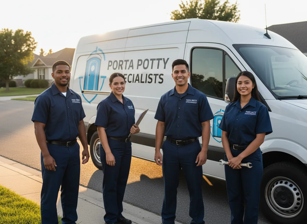 Portable Toilet Rental company in Vassar, KS