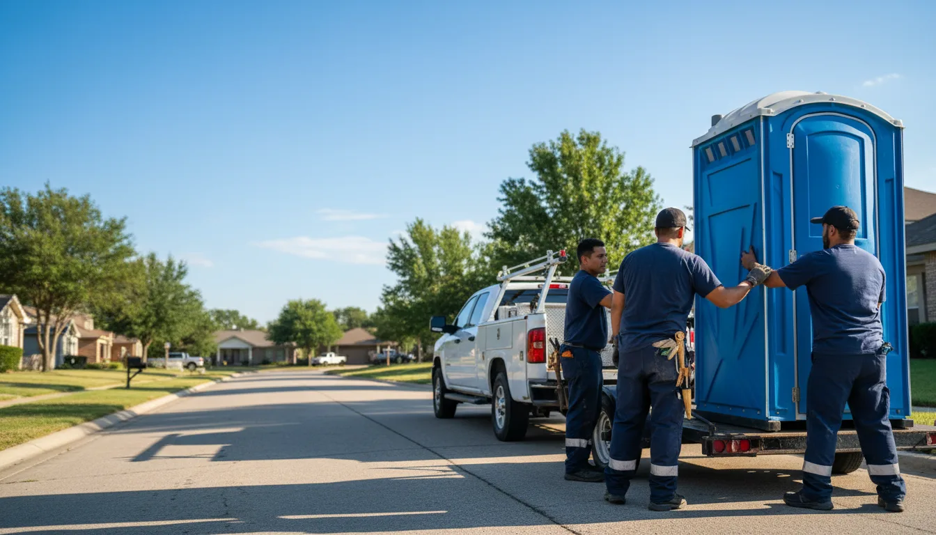 Portable Toilet Rental in Vassar, KS near me
